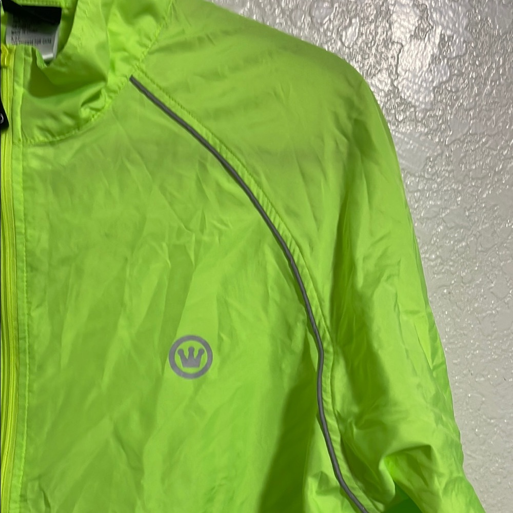 Canari Microlight Shell Neon Yellow Performance Jacket - Picture 2 of 6
